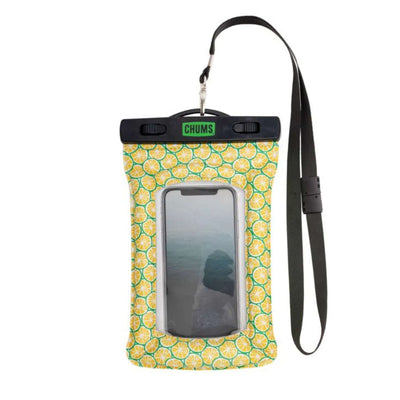 Chums Phone Float - Print | Travel Accessories NZ | Further Faster Christchurch NZ #lemons