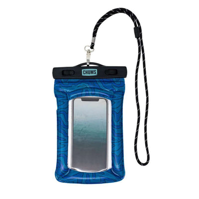 Chums Phone Float - Print | Travel Accessories NZ | Further Faster Christchurch NZ #topo