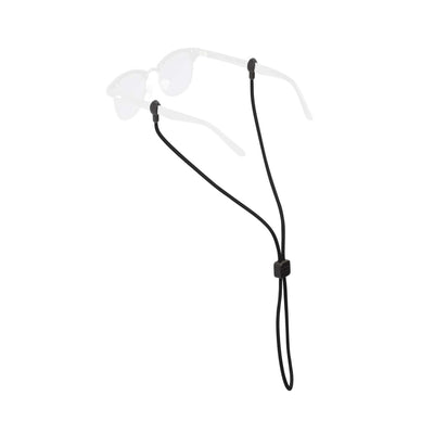 Chums Slip Fit Retainer - 3mm | Eyewear Cord | Further Faster Christchurch NZ | #black
