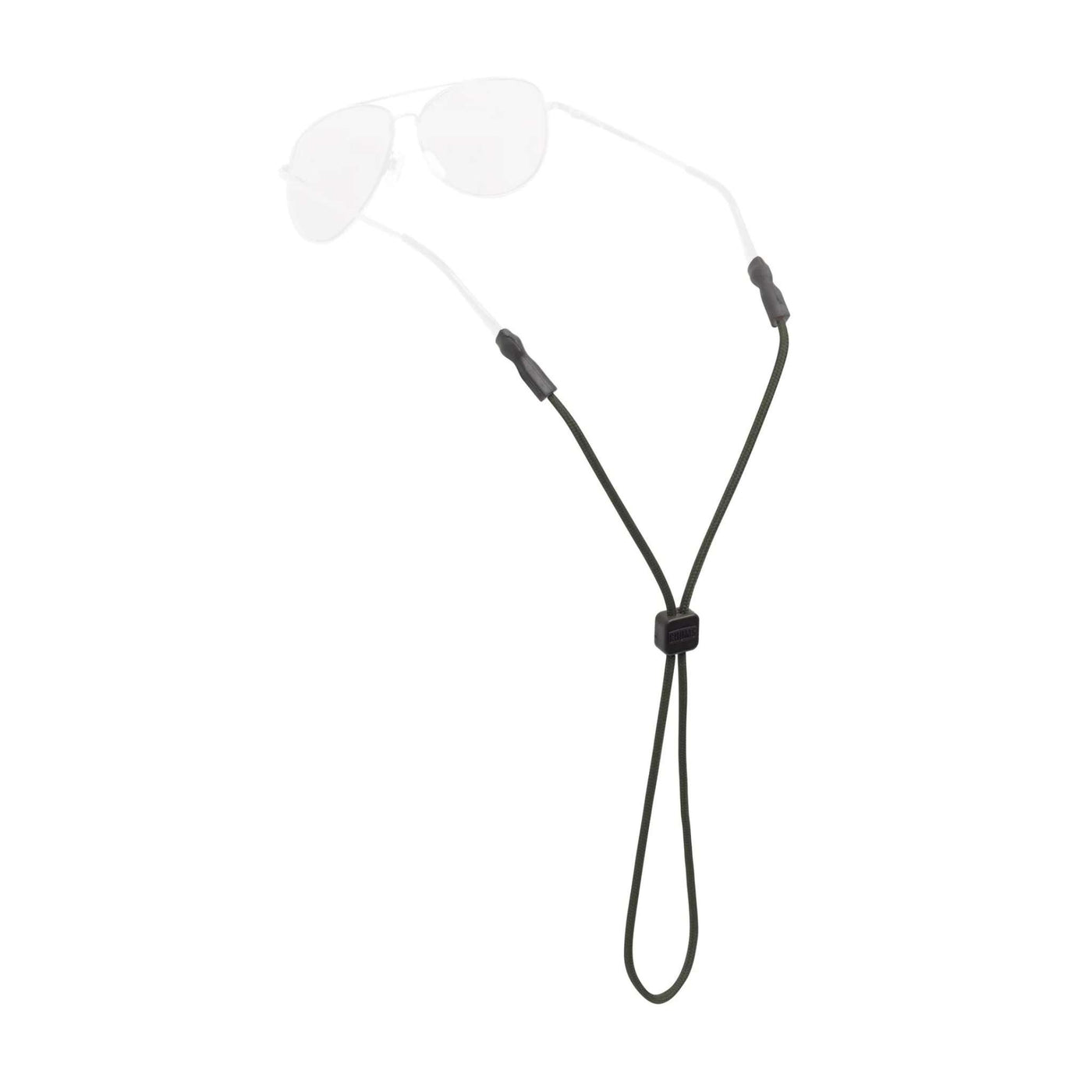 Chums Universal Fit 3mm Retainer | Eyewear Accessories | Further Faster Christchurch NZ #olive