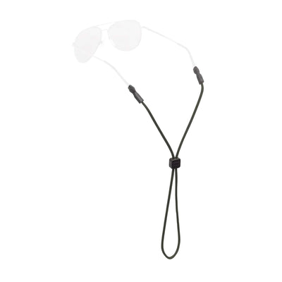 Chums Universal Fit 3mm Retainer | Eyewear Accessories | Further Faster Christchurch NZ #olive