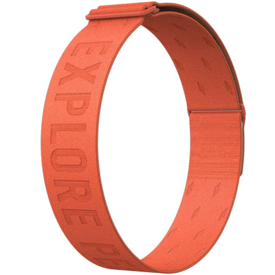 Coros Heart Rate Monitor Band | Coros Heart Rate Bluetooth Accessories | Further Faster Christchurch NZ | #orange