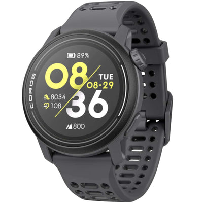 Coros Pace 3 GPS Sport Watch - Silicone | Sport GPS Watch | Further Faster Christchurch NZ #black