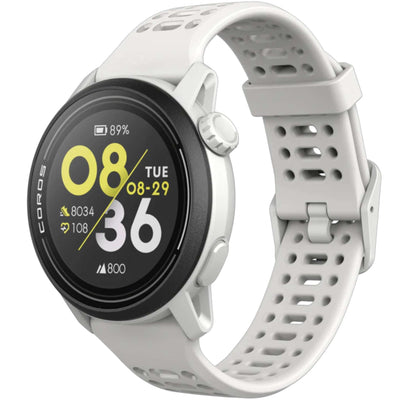 Coros Pace 3 GPS Sport Watch - Silicone | Sport GPS Watch | Further Faster Christchurch NZ #white