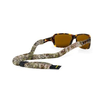 Croakies Eyewear Retainer Regular Rolled - Camo Print | Sunglasses Retainer | Further Faster Christchurch NZ #Kryptex-Highlander