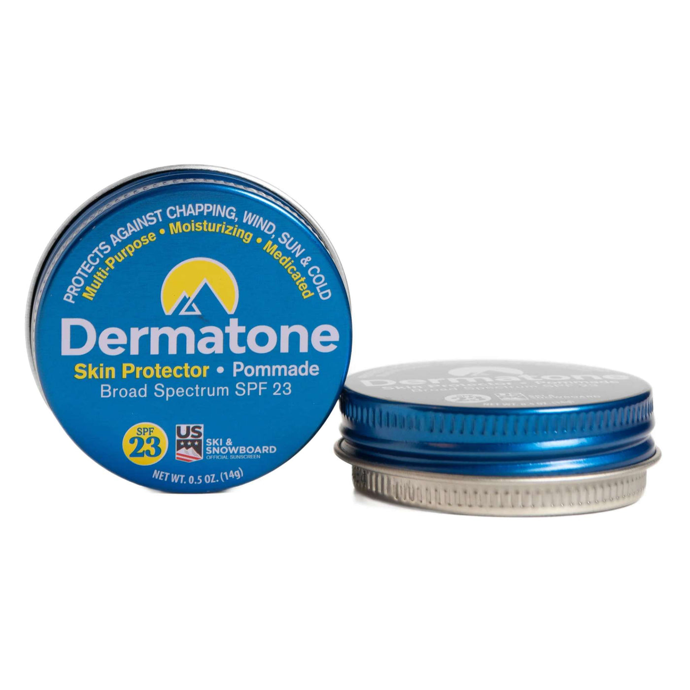 Dermatone Original Skin Protector Mini Tin - SPF 23 | Skin Protection | Further Faster Christchurch NZ