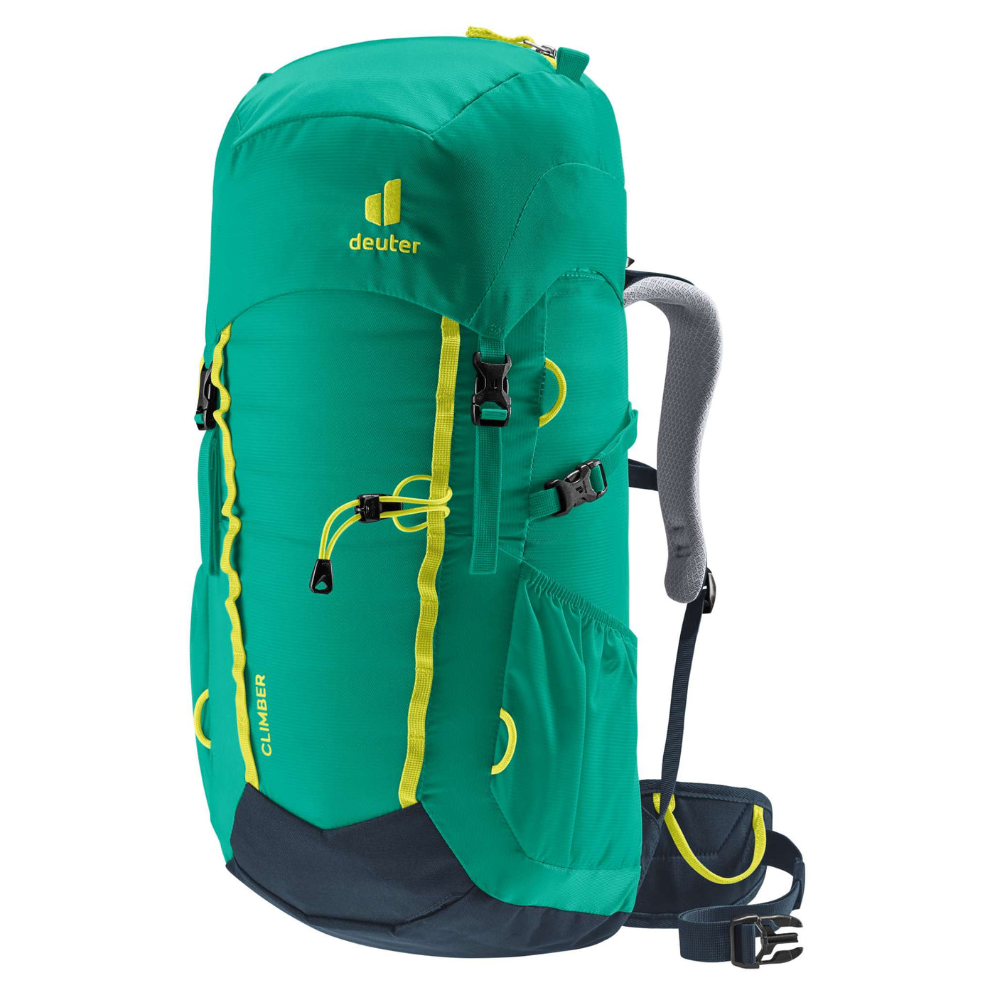 Deuter Climber Kids Backpack | Youth Alpine Backpack NZ | Further Faster Christchurch NZ #fern-ink