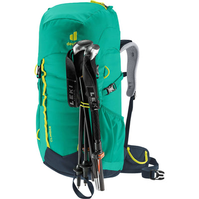 Deuter Climber Kids Backpack | Youth Alpine Backpack NZ | Further Faster Christchurch NZ #fern-ink
