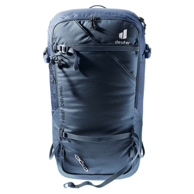 Deuter Freerider Pro 34 | Ski Touring Packs | Further Faster Christchurch NZ #ink-marine