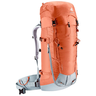 Deuter Guide 35+ | Mountaineering and Expedition Pack | Further Faster Christchurch NZ #paprika-teal