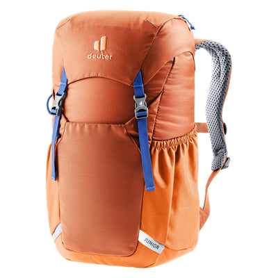 Deuter Junior Backpack 18L | Kids 5+ Alpine Pack NZ | Deuter NZ | Further Faster Christchurch NZ #chestnut-mandarine