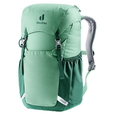 Deuter Junior Backpack 18L | Kids 5+ Alpine Pack NZ | Deuter NZ | Further Faster Christchurch NZ #spearmint-seagreen