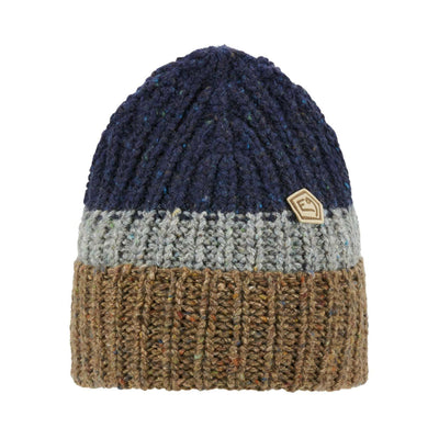 E9 Biro Beanie | Winter Beanies | Rock Climbing | Further Faster Christchurch NZ | #brown