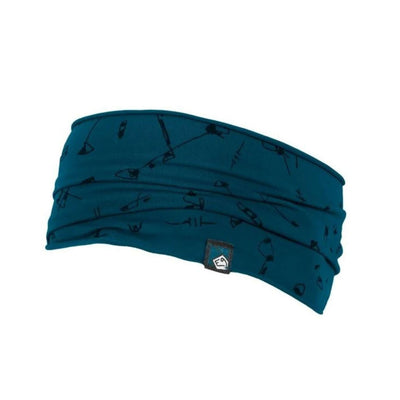 E9 Germy Headband | E9 Headband and Neckwarmers | Further Faster Christchurch NZ | #deep-blue