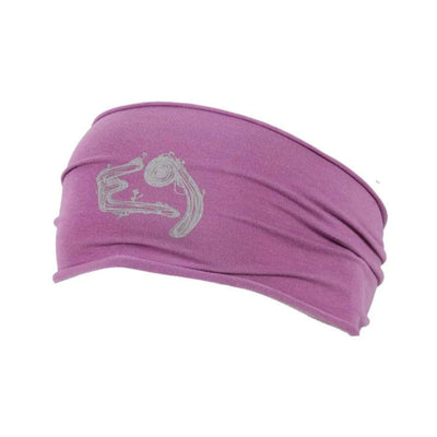 E9 La2.3 Headband | E9 Headband and Neckwarmers | Further Faster Christchurch NZ | #light-malva