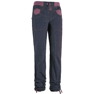 E9 N Mix 2.2 Pant - Womens | E9 NZ | Womens Climbing Pants | Further Faster Christchurch NZ #periwinkle