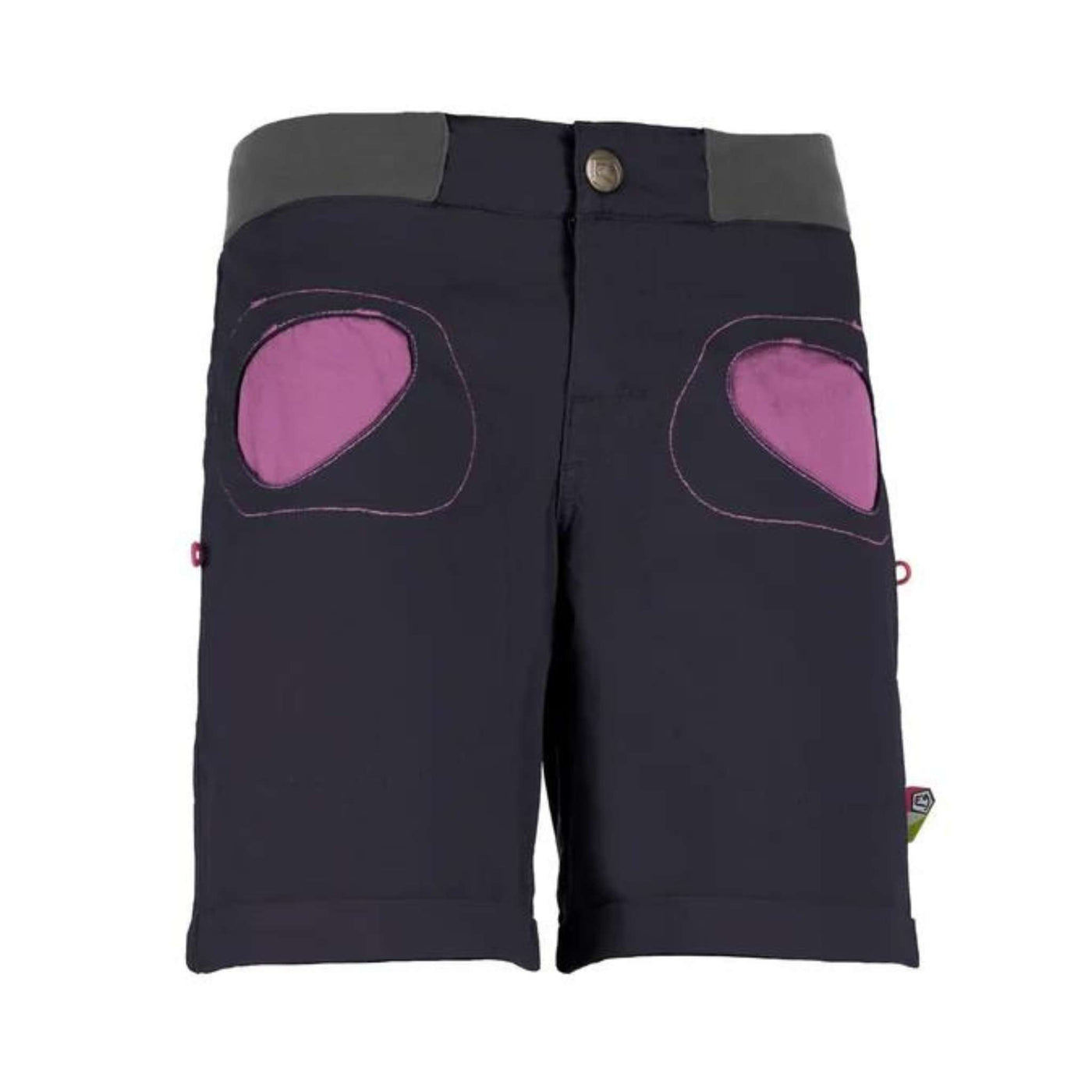 E9 Onda Short - Womens | E9 NZ | Climbing Shorts for Women | Further Faster Christchurch NZ | #ocean-blue