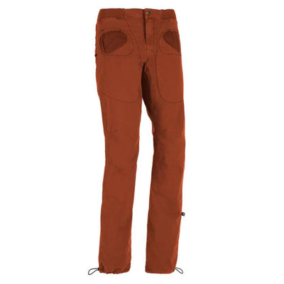 E9 Rondo Slim Pant - Mens | Climbing and Bouldering Pants | Further Faster Christchurch NZ | #red-clay