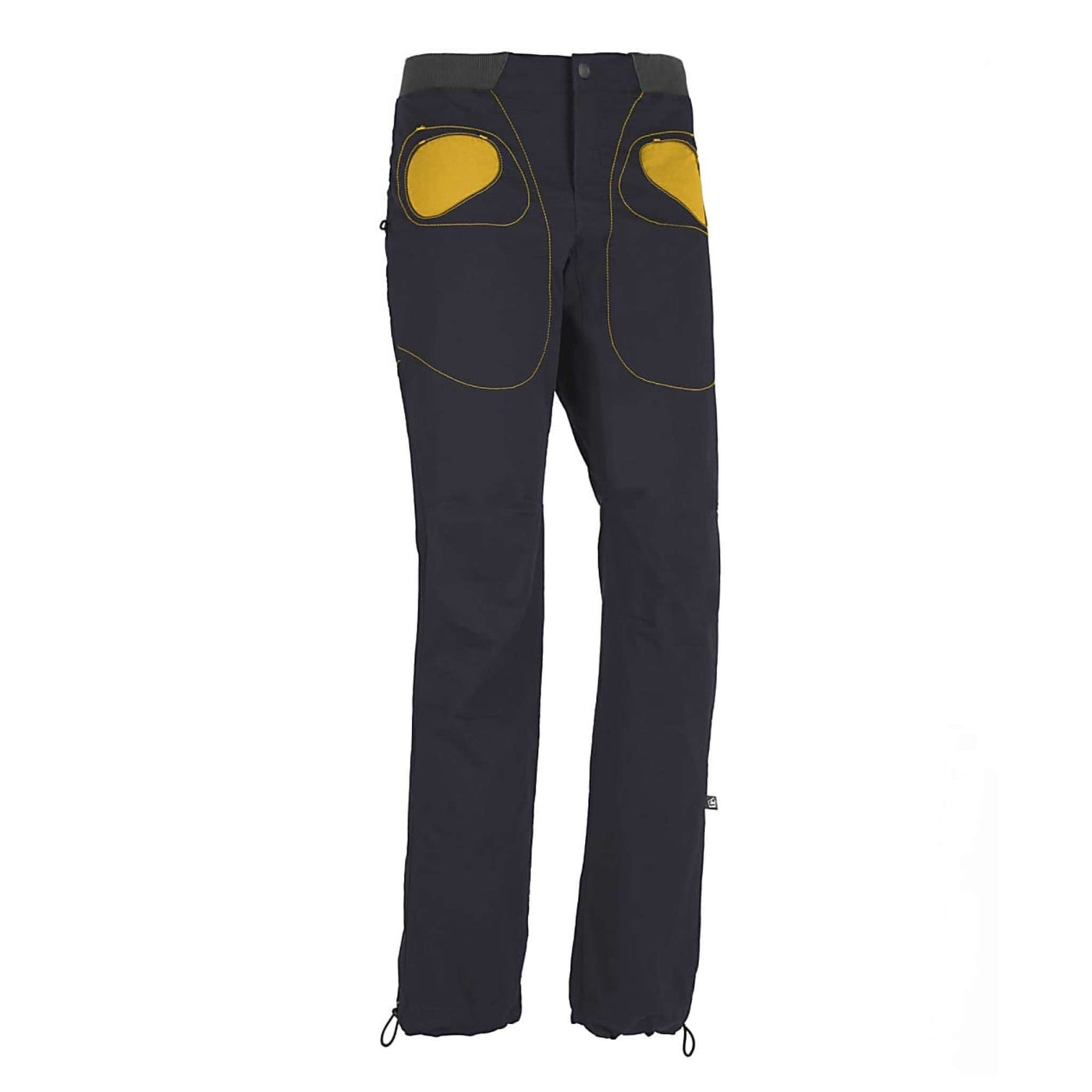 E9 Rondo Story Pant - Mens | Climbing and Bouldering Pants | Further Faster Christchurch NZ | #ocean-blue