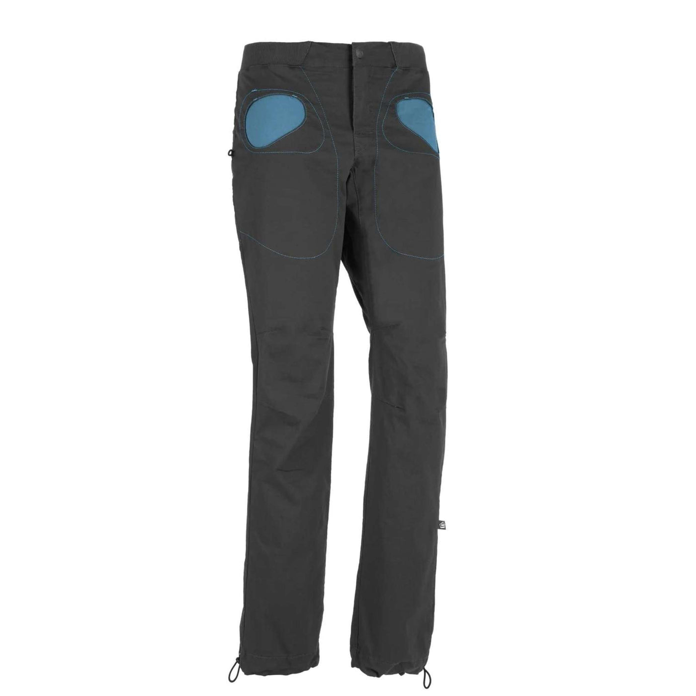 E9 Rondo Story Pant - Mens | Climbing and Bouldering Pants | Further Faster Christchurch NZ | #slate