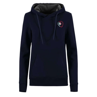 E9 Sula Hoodie - Womens | Women's Softshell And Fleece | Further Faster Christchurch NZ | #blue-night