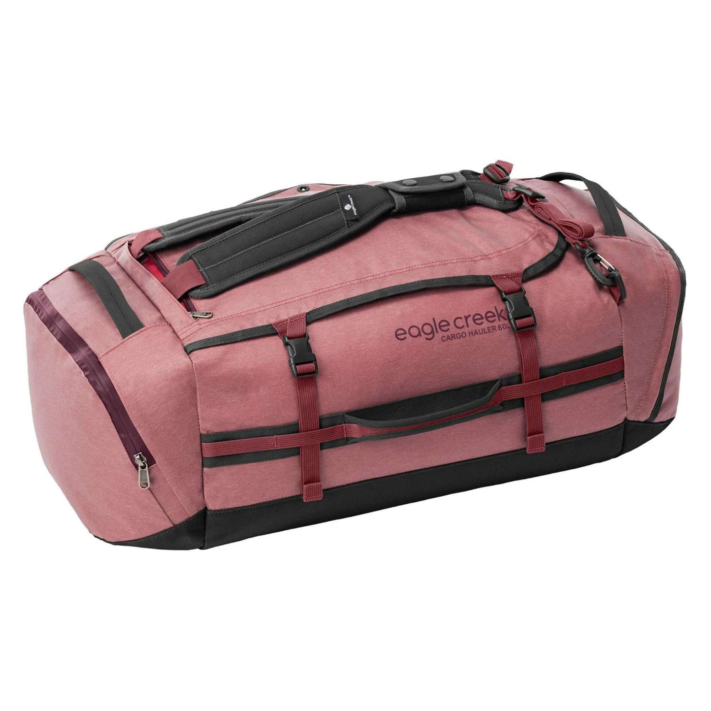 Eagle Creek Cargo Hauler Duffel 60L | Travel and Duffel Bags NZ | Further Faster Christchurch NZ | #earth-red
