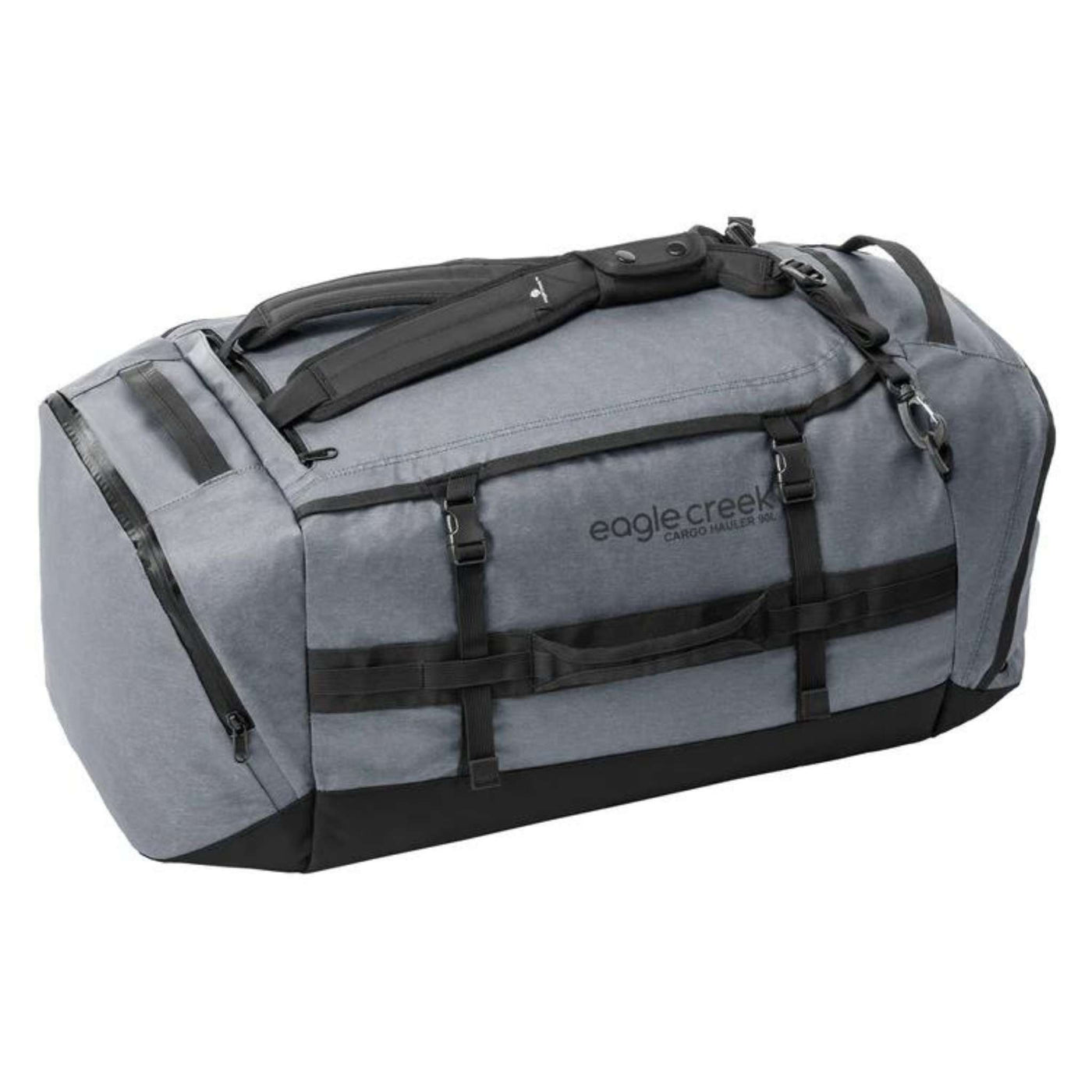 Eagle Creek Cargo Hauler Duffel 90L | Travel and Duffel Bags | Further Faster Christchurch NZ | #charcoal