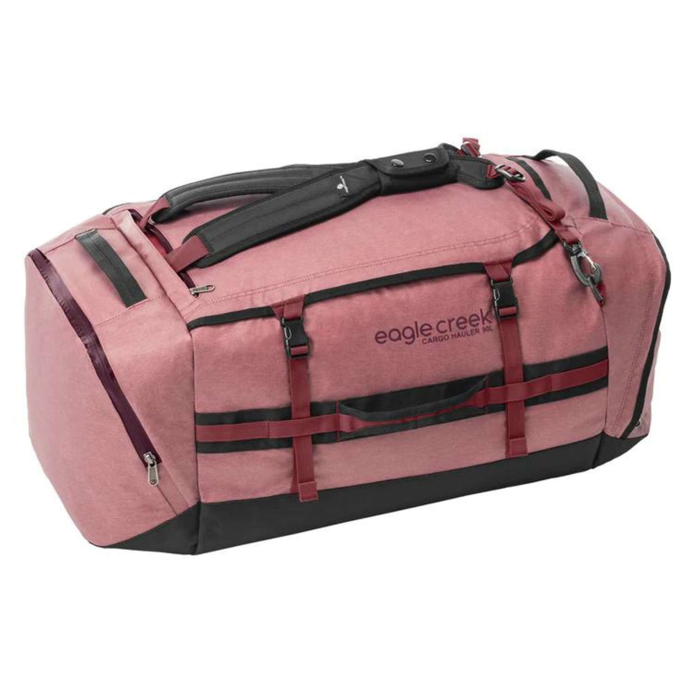 Eagle Creek Cargo Hauler Duffel 90L | Travel and Duffel Bags | Further Faster Christchurch NZ | #earth-red