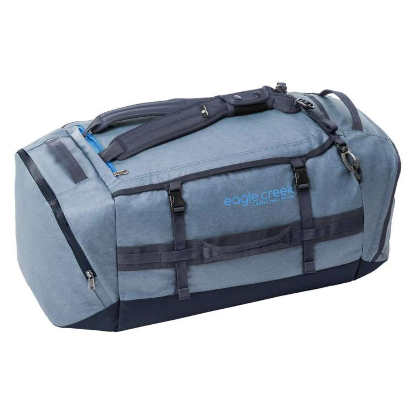 Eagle Creek Cargo Hauler Duffel 90L | Travel and Duffel Bags | Further Faster Christchurch NZ | #glacier-blue