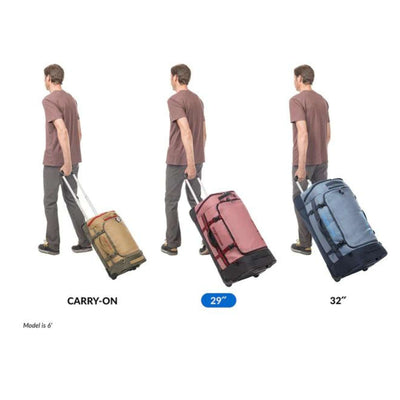 Eagle Creek Cargo Hauler XT Duffle - 90L | Travel and Duffel Bags | Further Faster Christchurch NZ | #charcoal