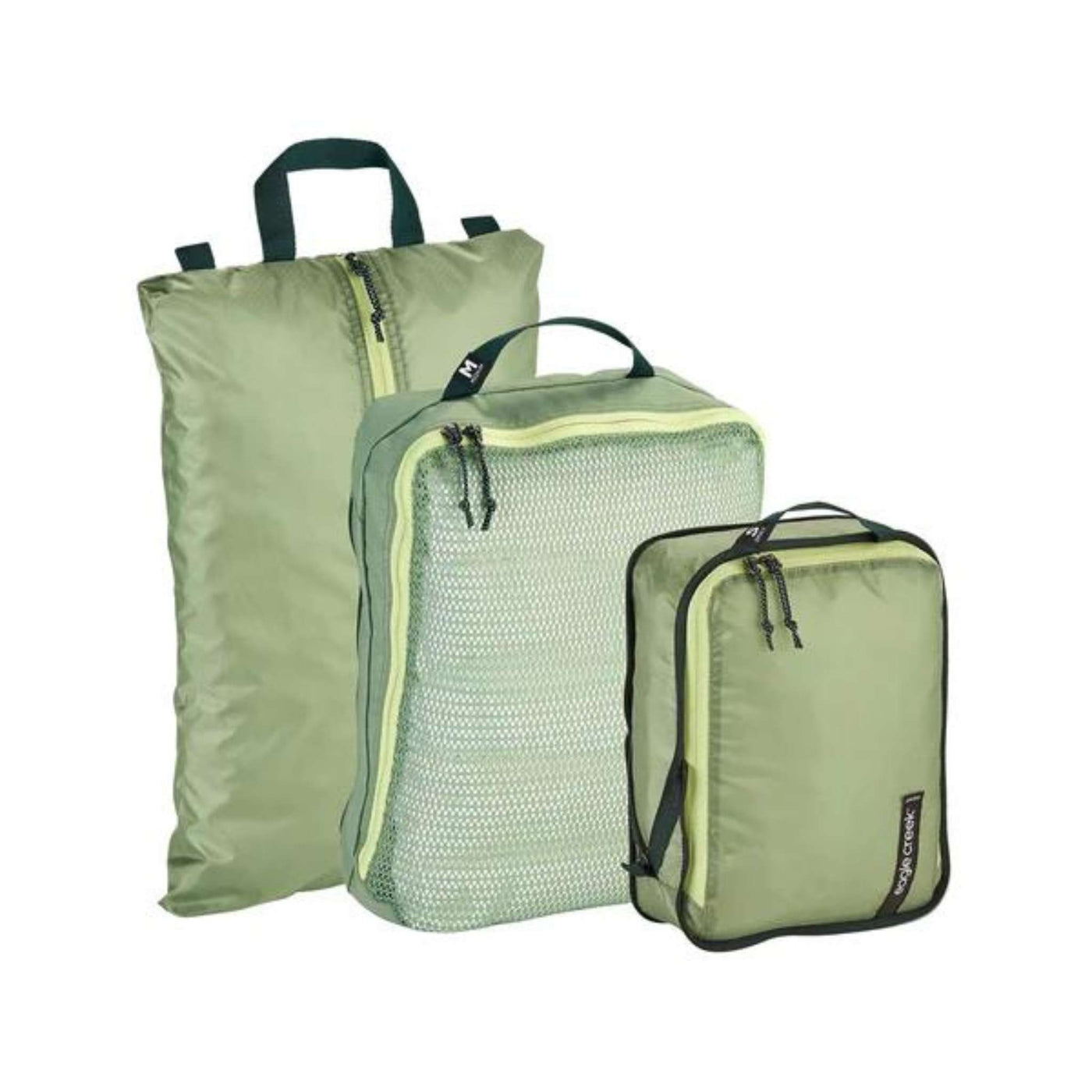 Eagle Creek Pack It - Essentials Set | Travel Pack Organizer Pack | Further Faster Christchurch NZ | #mossy-green