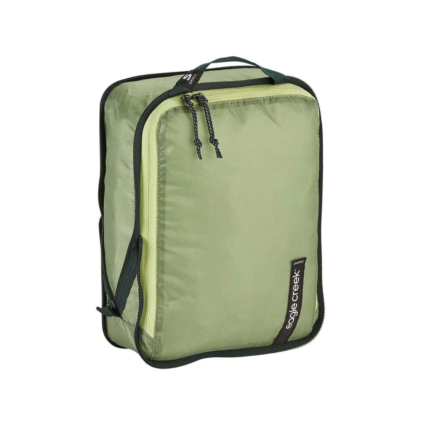 Eagle Creek Pack-It Isolate Compression Cube - M | Travel Pack NZ | Further Faster Christchurch NZ | #mossy-green