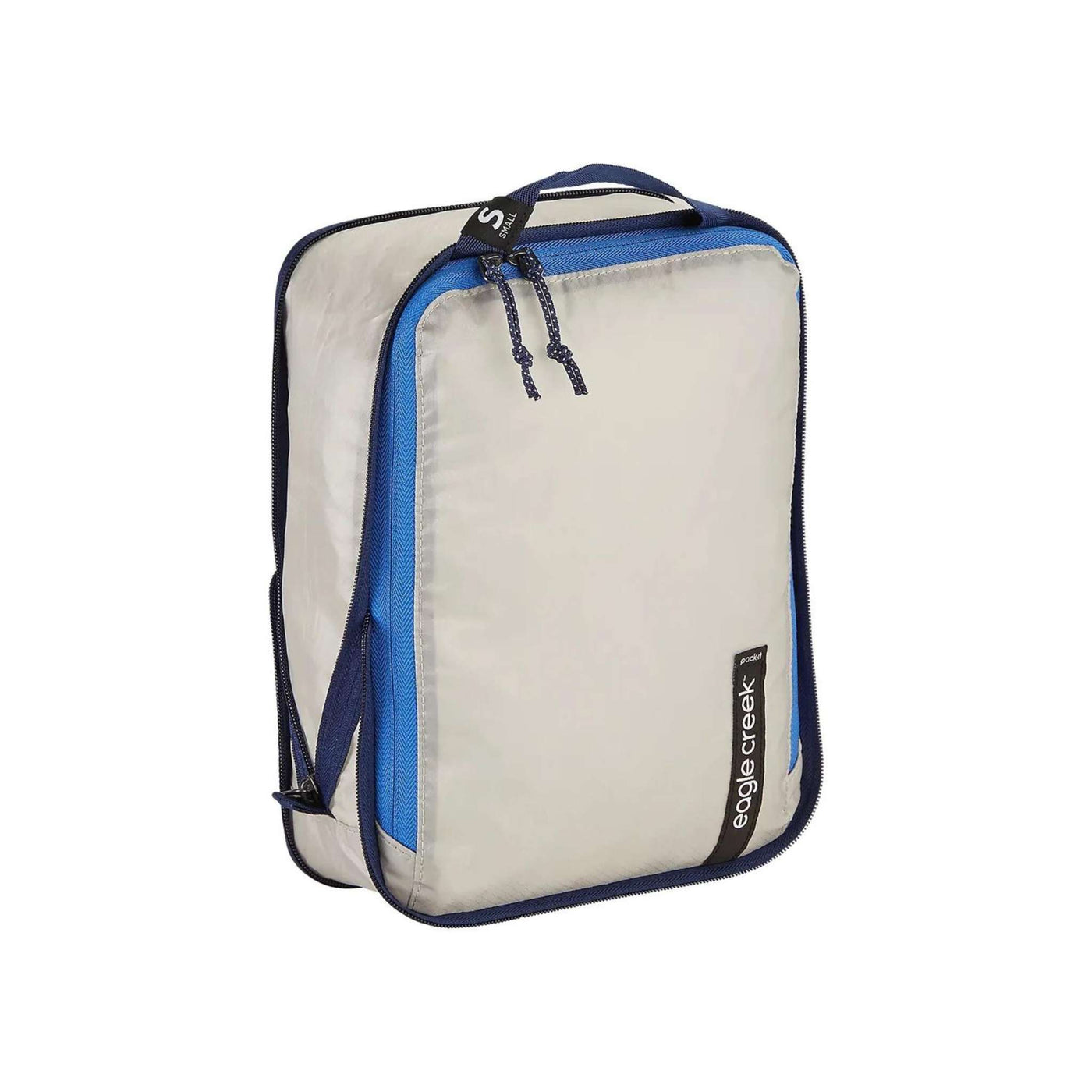 Eagle Creek Pack-It Isolate Compression Cube - S | Travel Organizer Pack | Further Faster Christchurch NZ | #az-blue-grey
