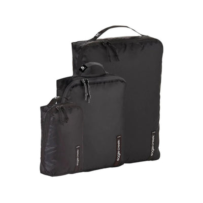 Eagle Creek Pack-It Isolate Cube Set | Travel Organizer Pack | Further Faster Christchurch NZ | #black