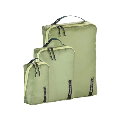 Eagle Creek Pack-It Isolate Cube Set | Travel Organizer Pack | Further Faster Christchurch NZ | #mossy-green