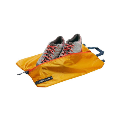 Eagle Creek Pack-It Isolate Shoe Sac | Travel Pack Organizer | Further Faster Christchurch NZ | #sahara-yellow