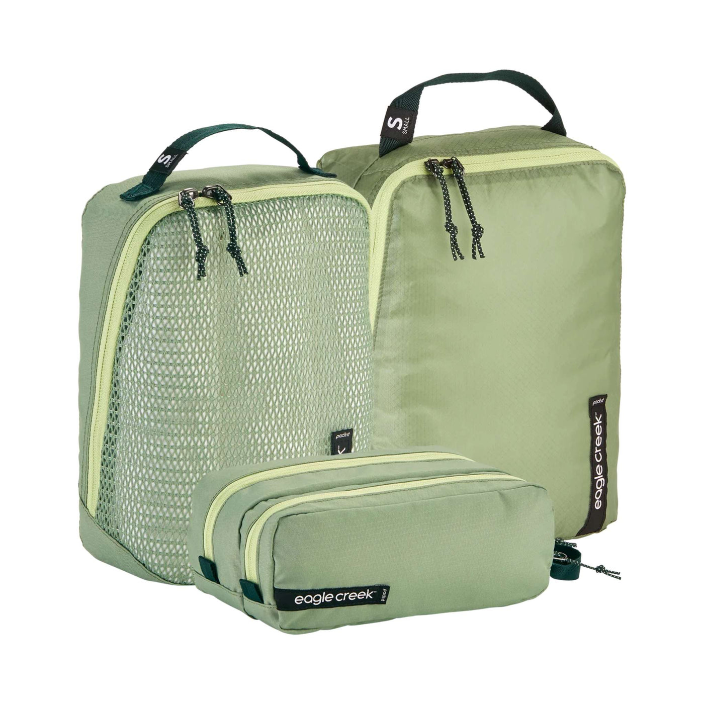 Eagle Creek Pack-It - Overnight Set | Travel Organizer Pack | Further Faster Christchurch NZ | #mossy-green