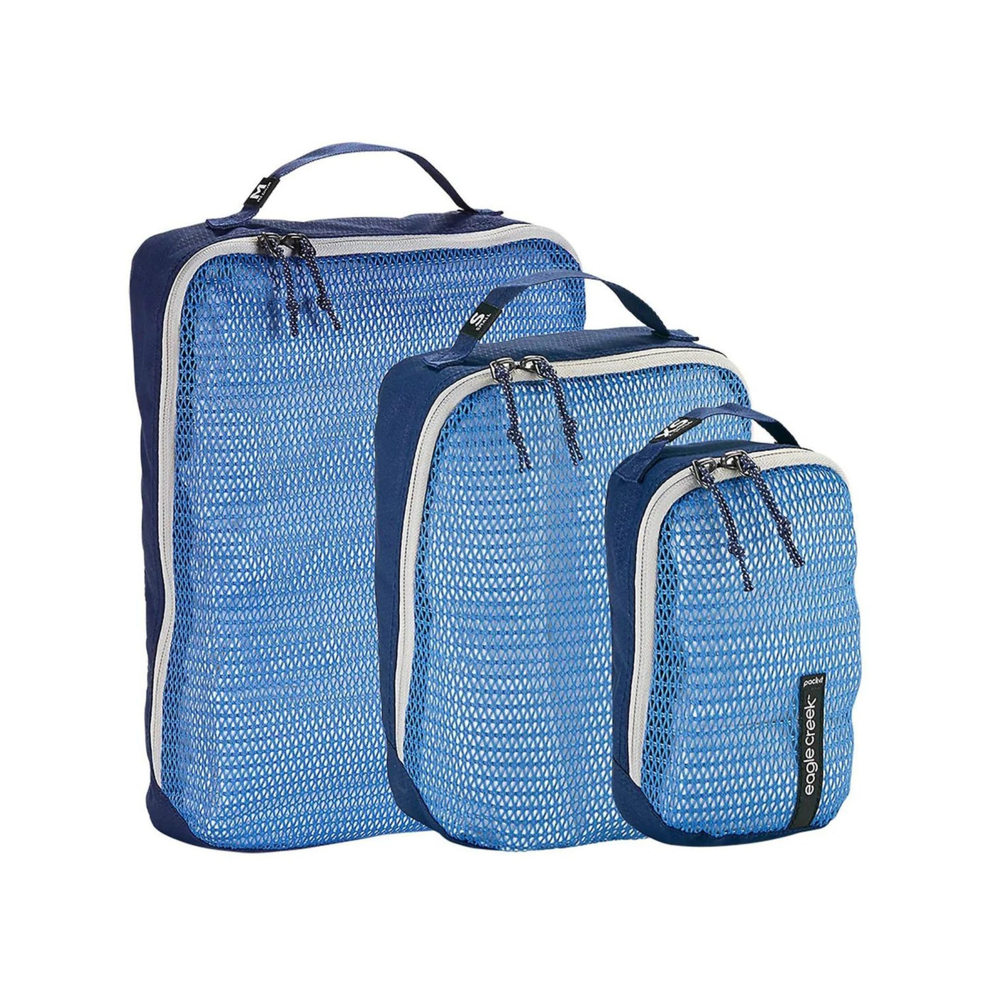 Eagle Creek Pack-It Reveal Cube Set | Travel Organizer Pack NZ | Further Faster Christchurch NZ | #az-blue-grey