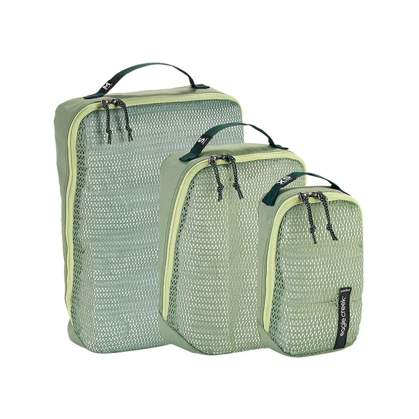 Eagle Creek Pack-It Reveal Cube Set | Travel Organizer Pack NZ | Further Faster Christchurch NZ | #mossy-green