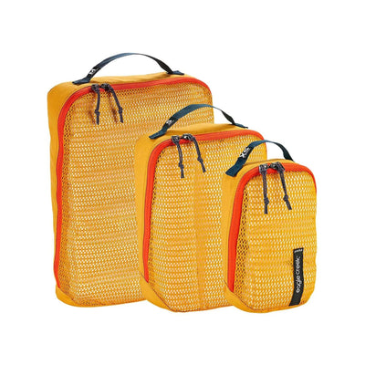 Eagle Creek Pack-It Reveal Cube Set | Travel Organizer Pack NZ | Further Faster Christchurch NZ | #sahara-yellow