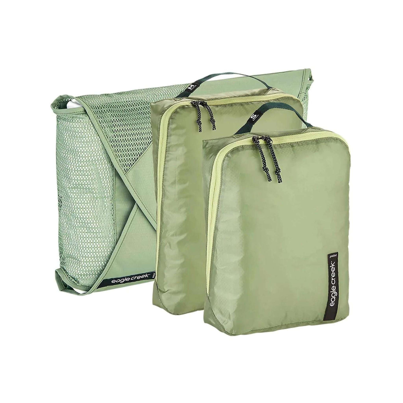 Eagle Creek Pack It - Starter Set | Travel Pack Organizer Pack | Further Faster Christchurch NZ | #mossy-green