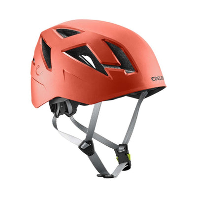 Edelrid Helmet Zodiac II | Rock Climbing Helmet and Gear | Further Faster Christchurch NZ | #red