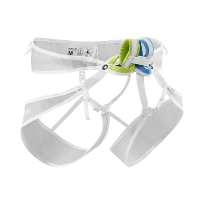 Edelrid Loopo Lite II Harness | Climbing & Mountaineering Harness | Further Faster Christchurch NZ #light-grey