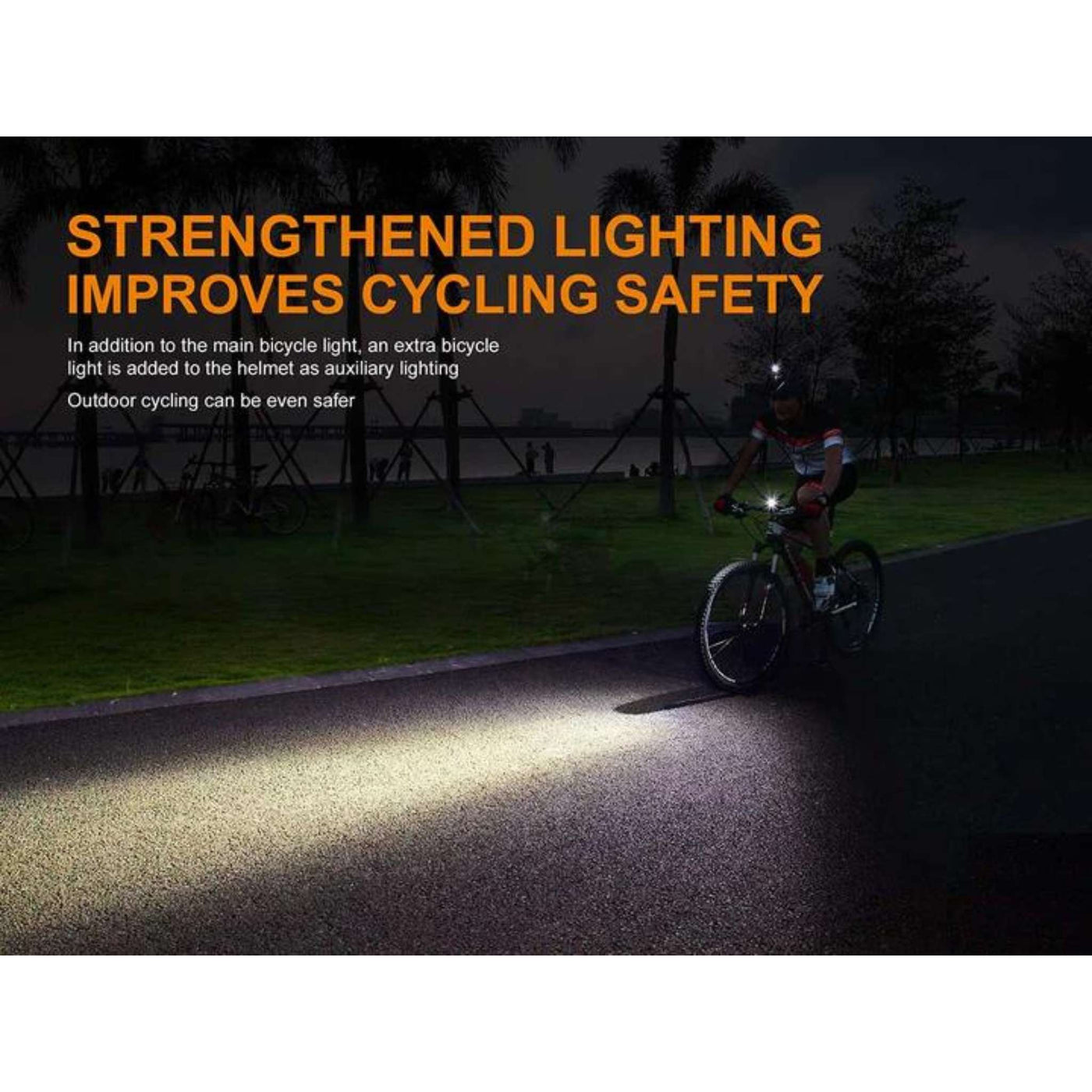 Fenix ALD-08 Bike Light Helmet Mount | Headlamp Mounts | Further Faster Christchurch NZ