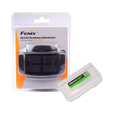 Fenix ALG-03 Helmet Mount | Headlamp Mounts | Further Faster Christchurch NZ