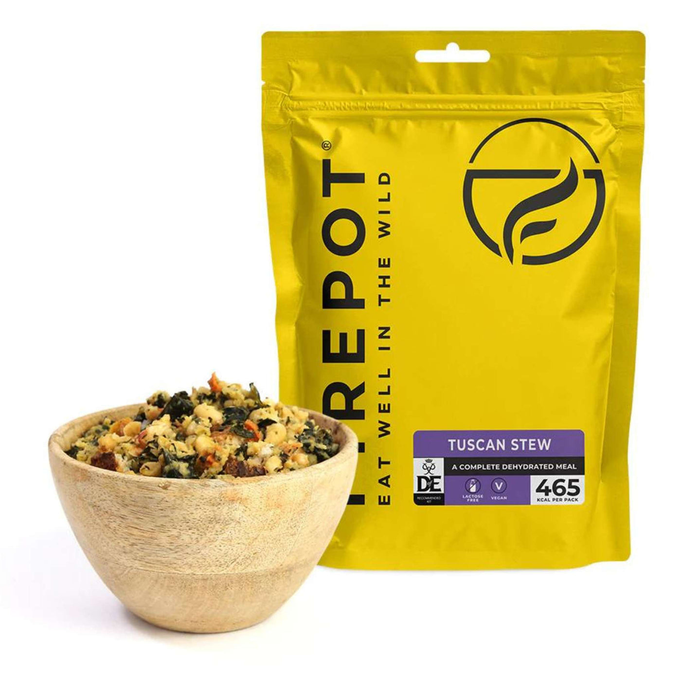 Firepot Tuscan Stew - Regular Serving | Dehydrated Meals | Further Faster Christchurch NZ
