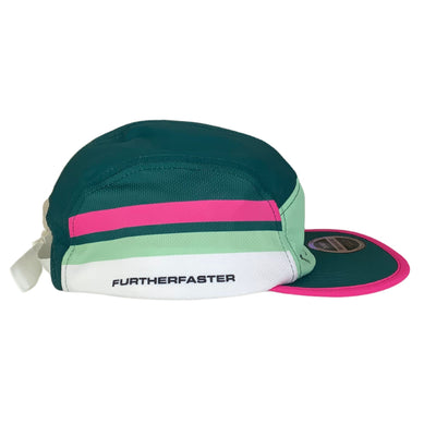 Further Faster Endurance Hat | Lightweight Headwear NZ | Further Faster Christchurch NZ