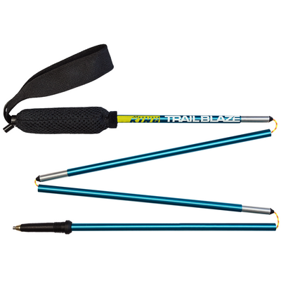 Mountain King Trail Blaze Pole | Running and Trekking Poles | NZ #aqua-mk