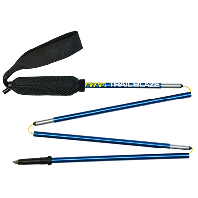 Mountain King Trail Blaze Pole | Running and Trekking Poles | NZ #blue-MK