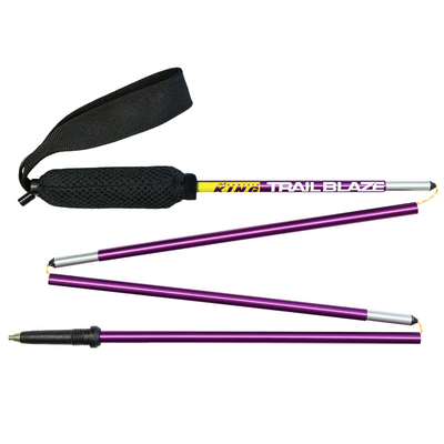 Mountain King Trail Blaze Pole | Running and Trekking Poles | NZ #magenta-mk